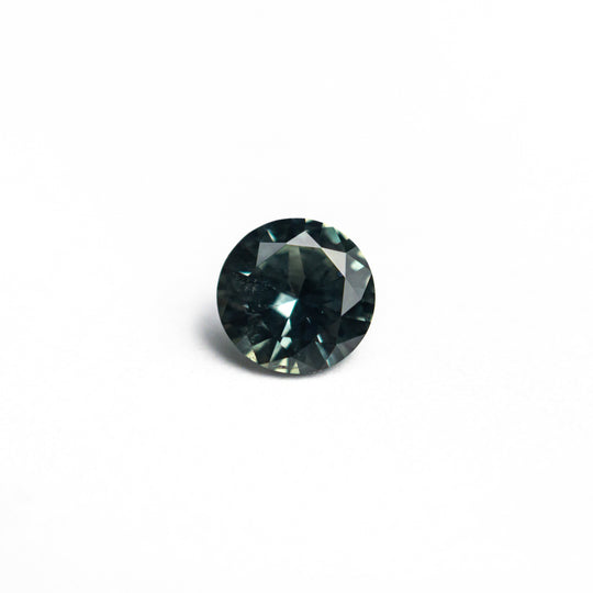 Green Brilliant Sapphire - 0.53ct Round