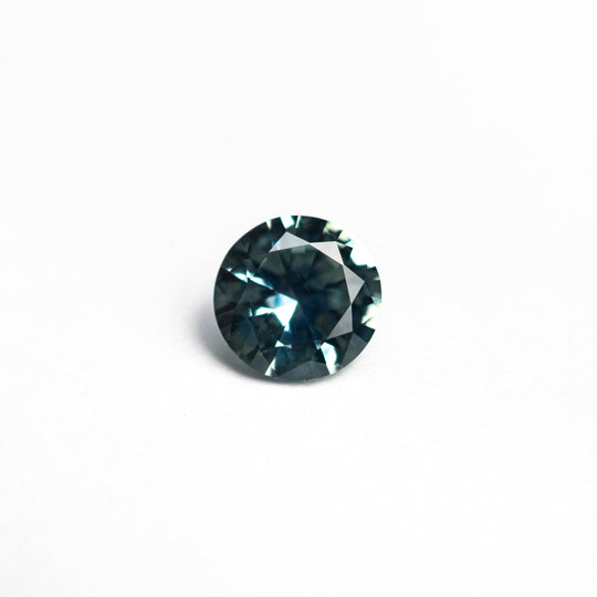 Teal Brilliant Sapphire - 0.65ct Round