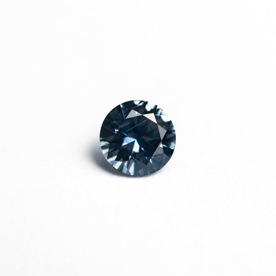 Blue Brilliant Sapphire - 0.65ct Round