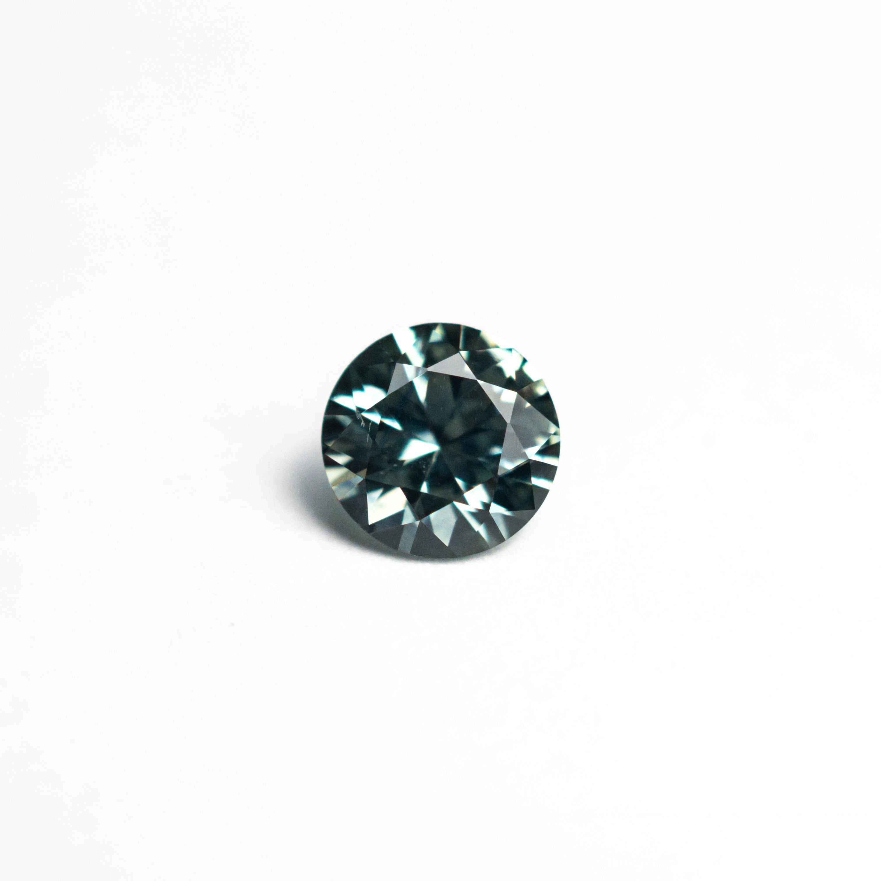0.63ct 5.07x5.06x3.30mm Round Brilliant Sapphire 26556-31 - Foe & Dear