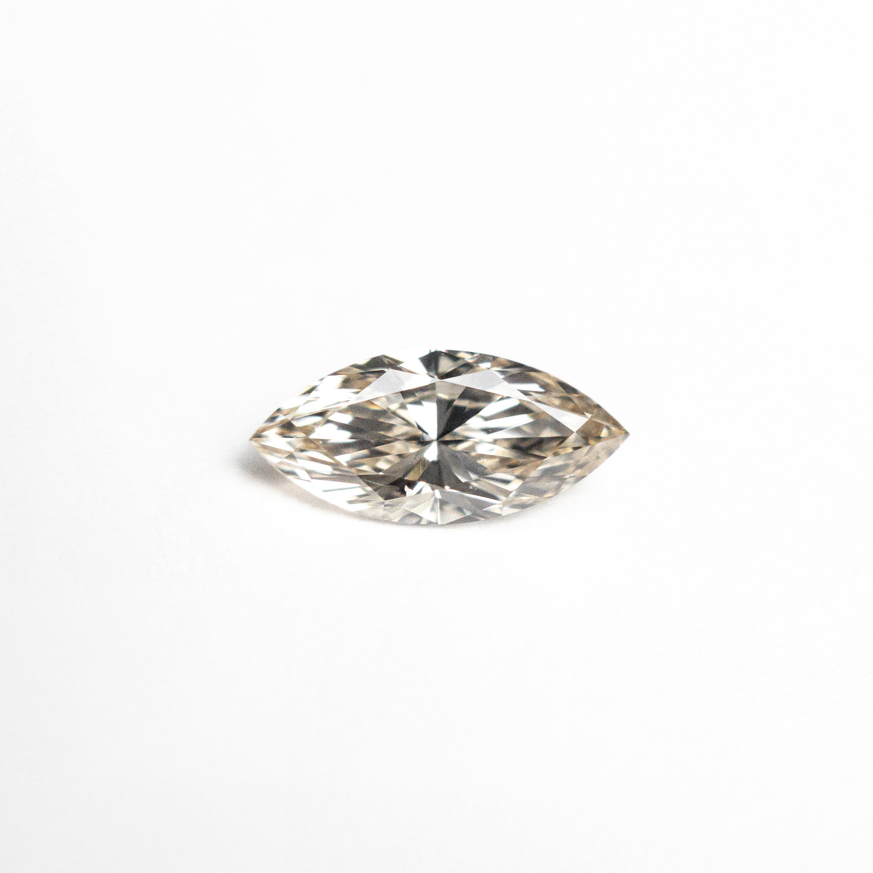 Champagne Brilliant Diamond - 0.50ct Marquise
