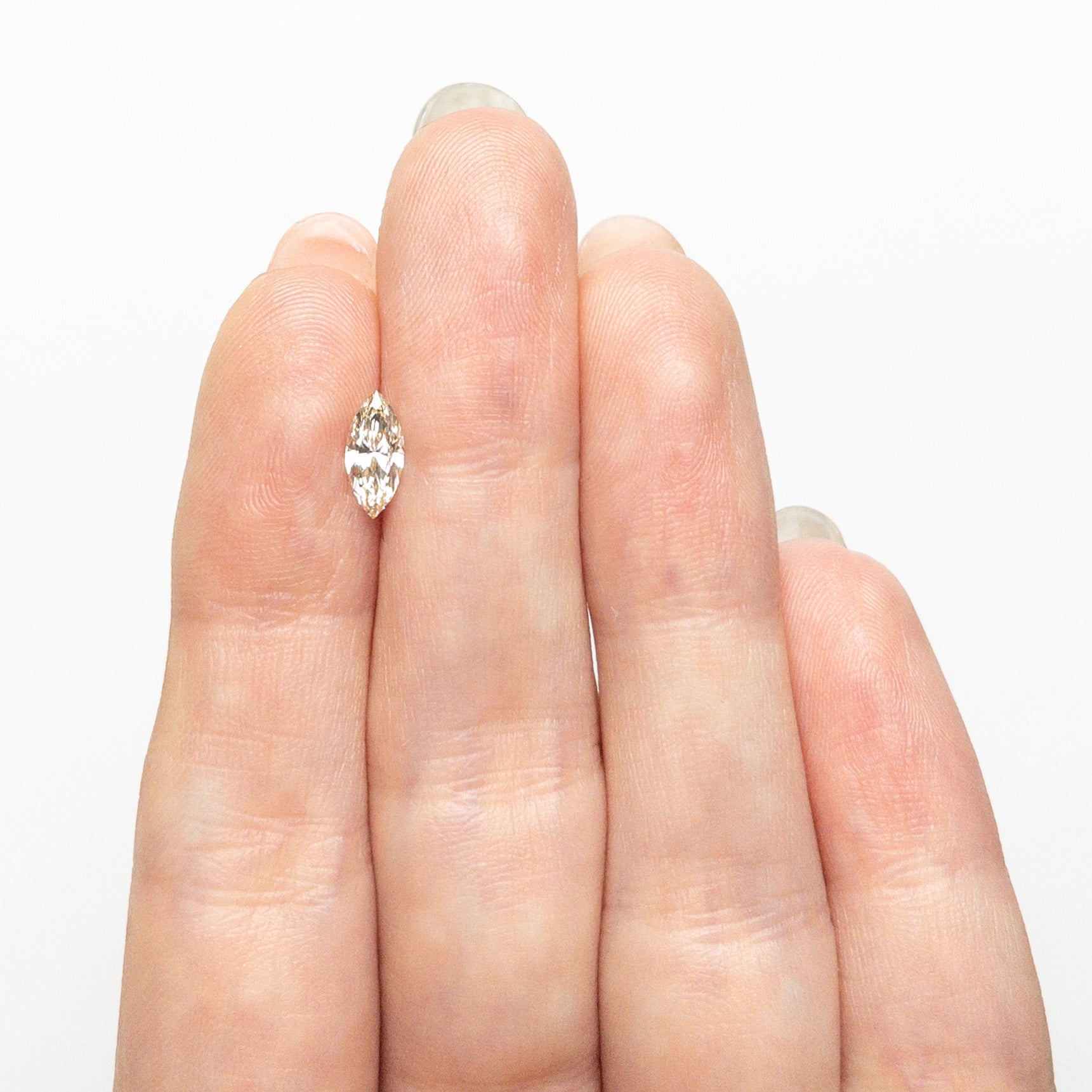 Champagne Brilliant Diamond - 0.50ct Marquise