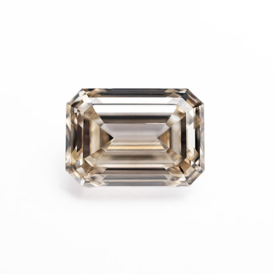 Champagne Step Cut Diamond - 2.02ct Cut Corner Rectangle