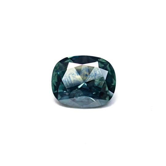Blue Brilliant Sapphire - 0.82ct Cushion