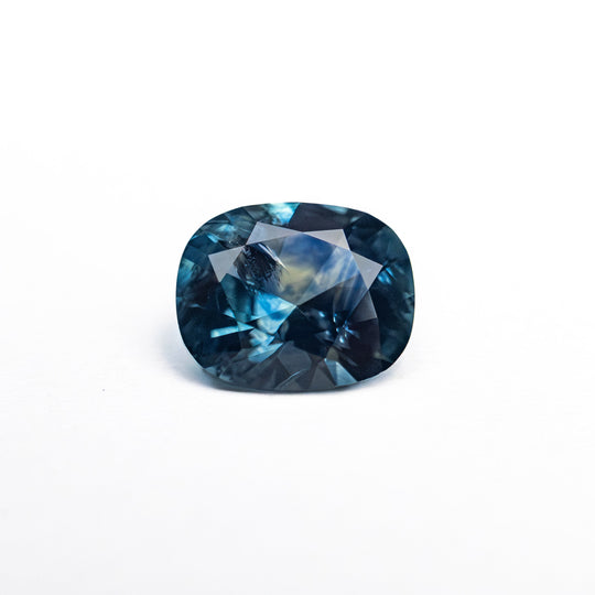 Blue Brilliant Sapphire - 0.99ct Cushion