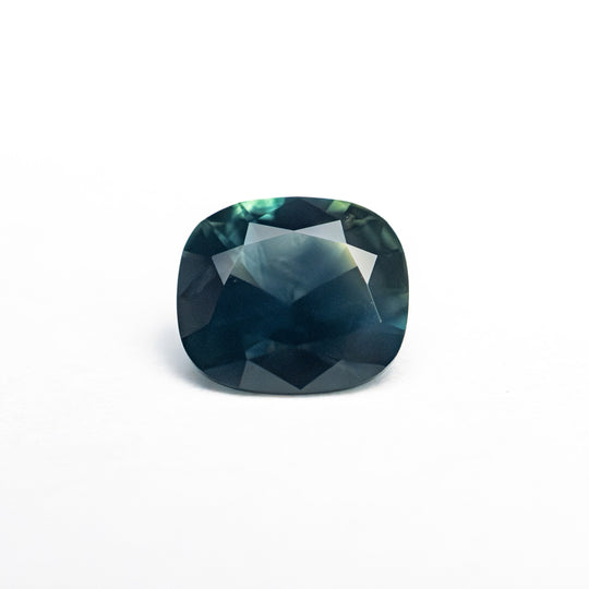 Blue/Teal Brilliant Sapphire - 1.15ct Cushion