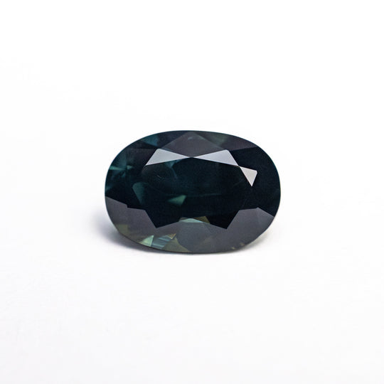 Green Brilliant Sapphire - 1.21ct Oval
