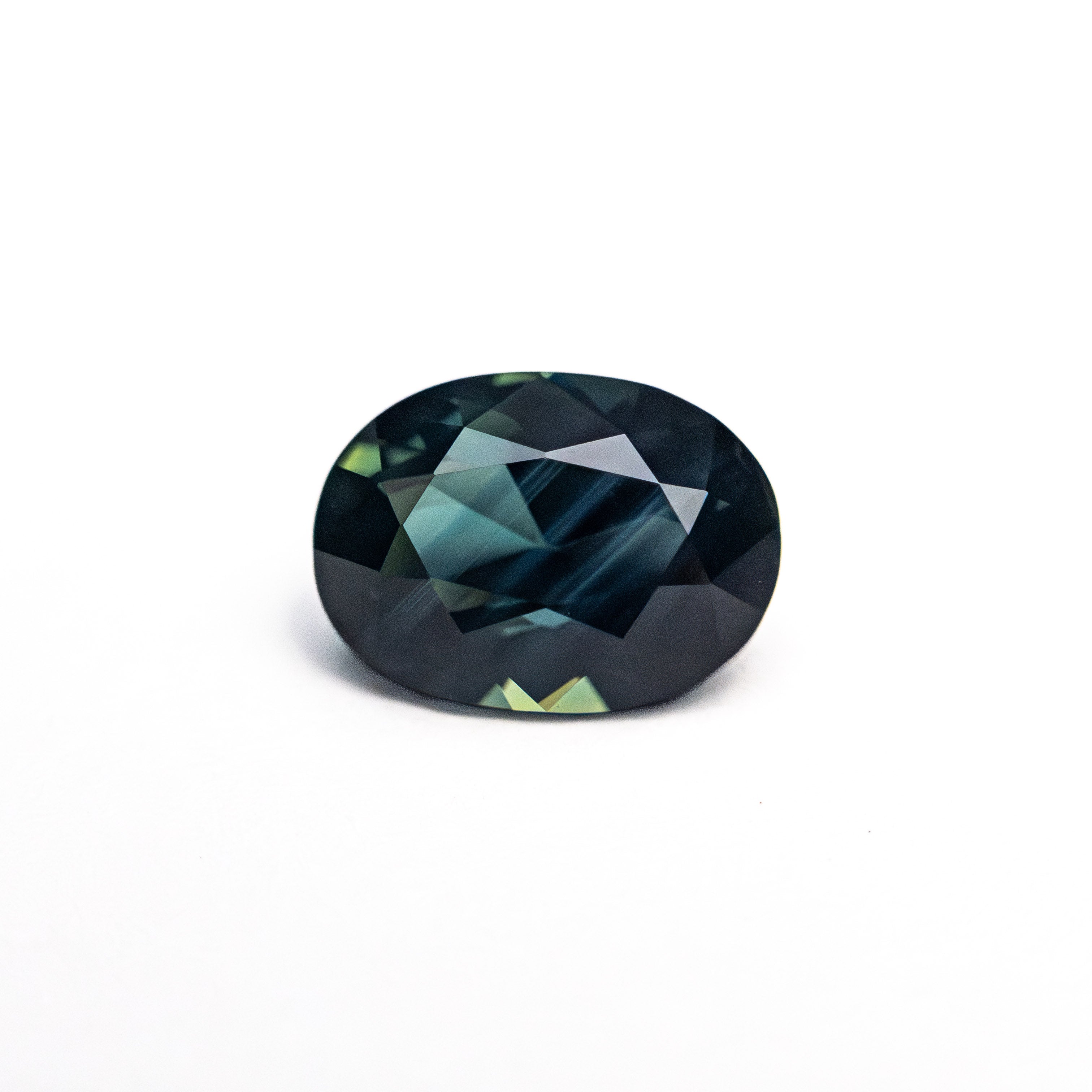 Green Brilliant Sapphire - 1.16ct Oval