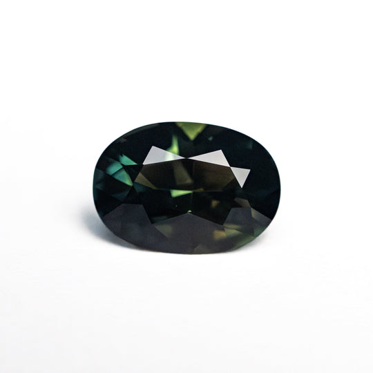 Green Brilliant Sapphire - 1.58ct Oval