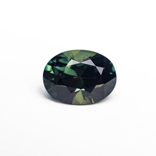 Green Brilliant Sapphire - 1.63ct Oval