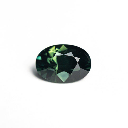 Green Brilliant Sapphire - 1.65ct Oval