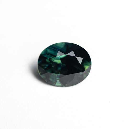 Teal/Green Brilliant Sapphire - 2.13ct Oval