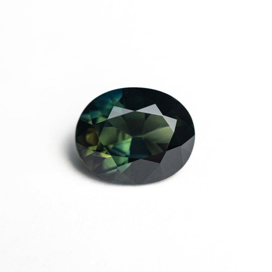 Green Brilliant Sapphire - 2.11ct Oval