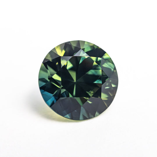 Green Brilliant Sapphire - 3.00ct Round