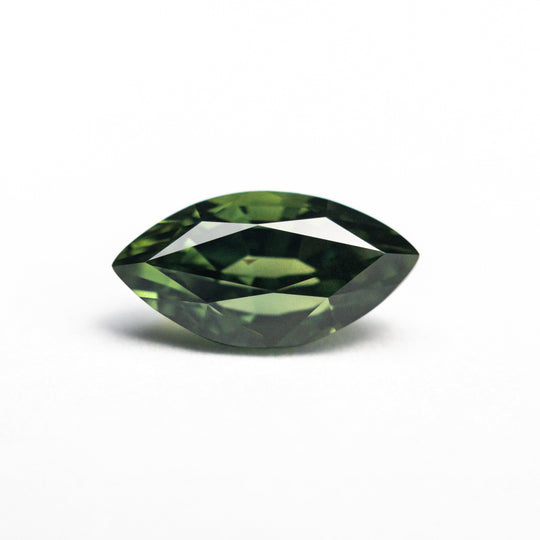Green Brilliant Sapphire - 2.34ct Marquise