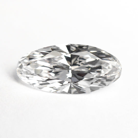White Brilliant Diamond - 2.56ct Moval