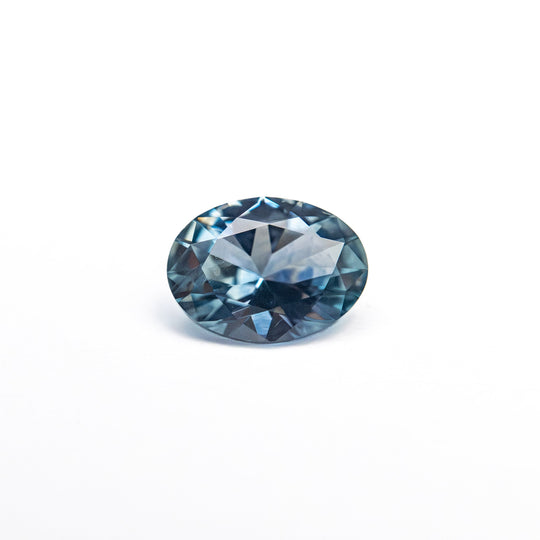 Blue Brilliant Sapphire - 0.66ct Oval