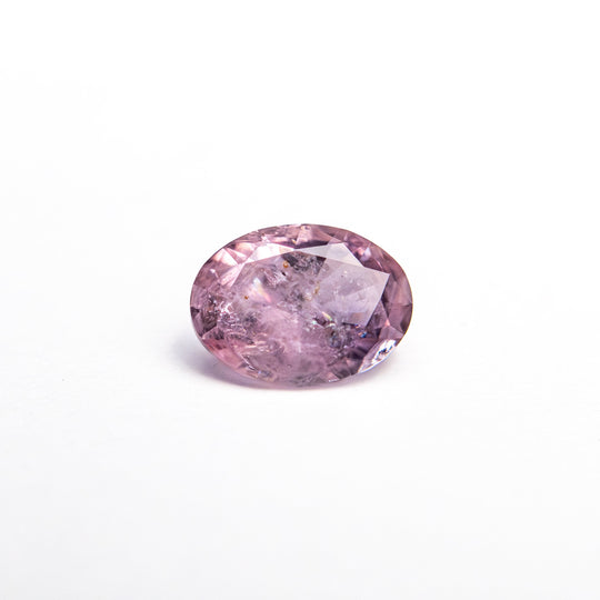 Pink Brilliant Sapphire - 0.63ct Oval