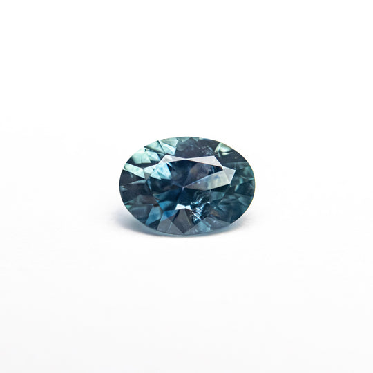 Blue Brilliant Sapphire - 0.66ct Oval