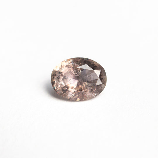Pink Brilliant Sapphire - 0.80ct Oval