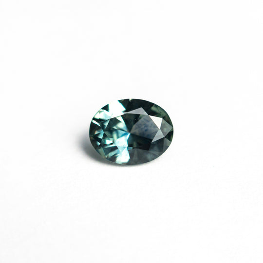 Teal Brilliant Sapphire - 0.66ct Oval