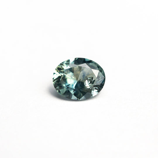 Green Brilliant Sapphire - 0.80ct Oval