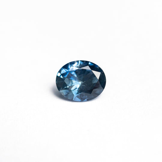 Blue Brilliant Sapphire - 0.64ct Oval
