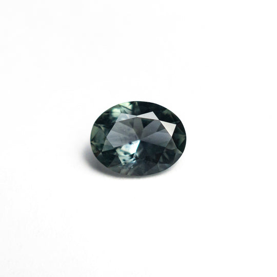 Teal Brilliant Sapphire - 0.80ct Oval