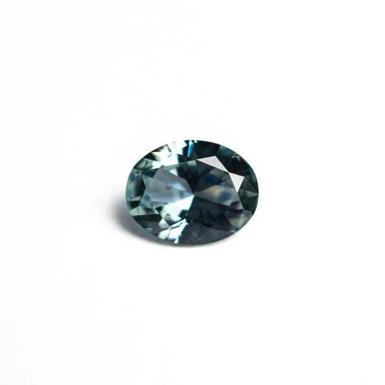Teal Brilliant Sapphire - 0.78ct Oval