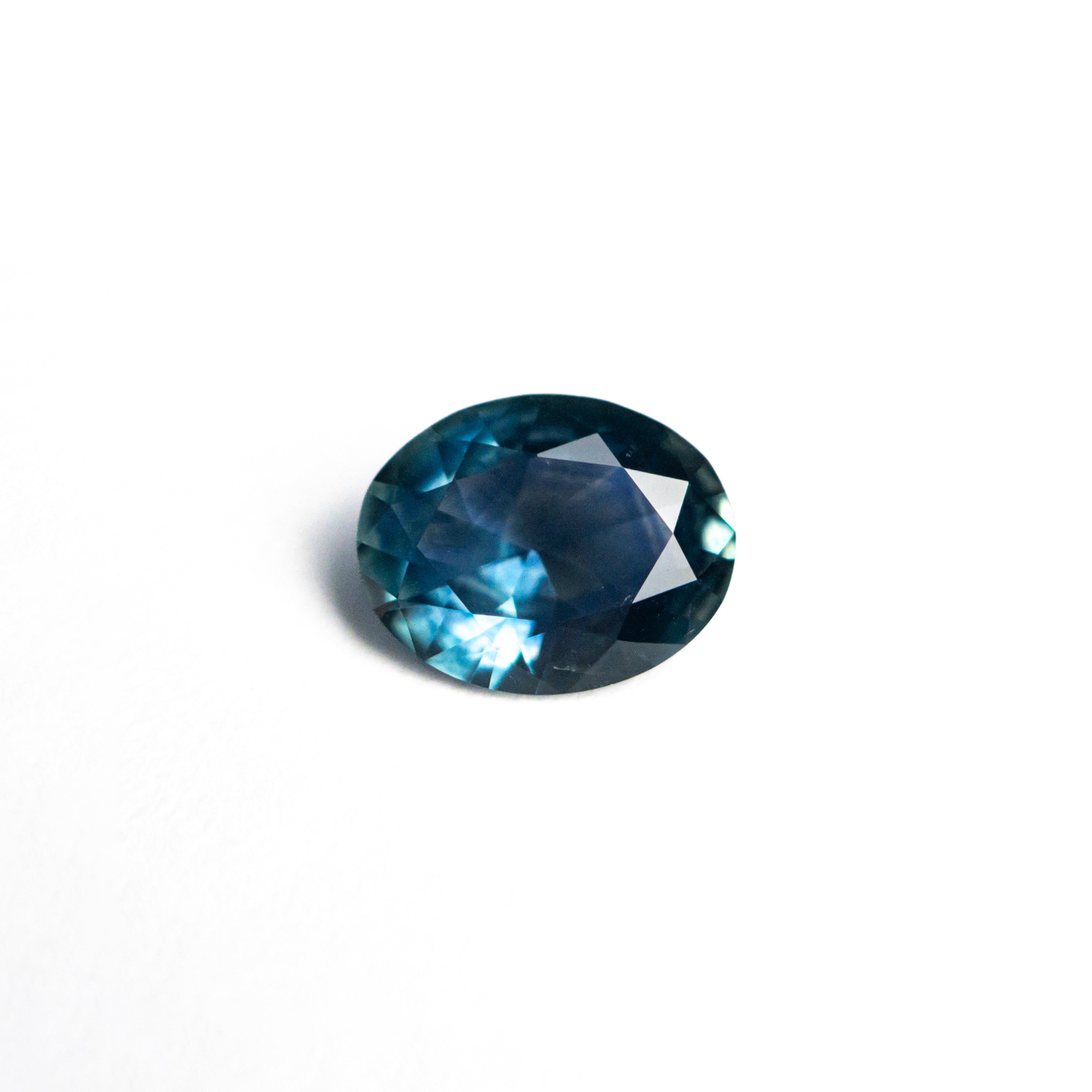 Blue Brilliant Sapphire - 0.72ct Oval - Foe & Dear