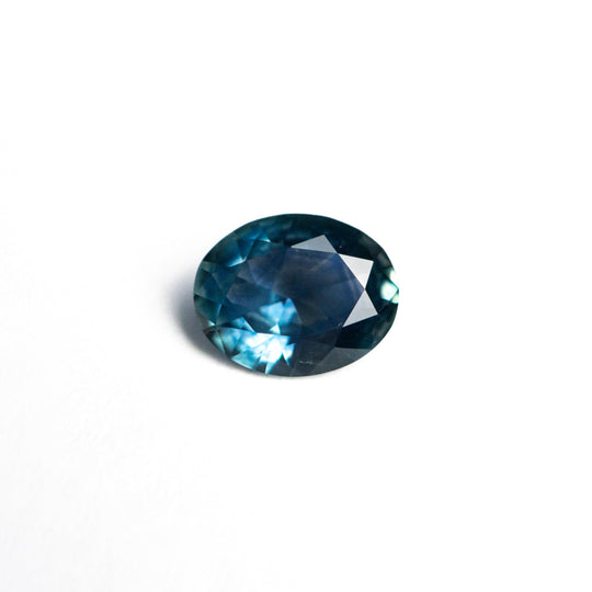 Blue Brilliant Sapphire - 0.72ct Oval