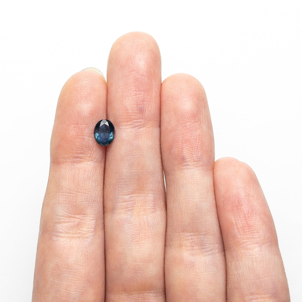 Blue Brilliant Sapphire - 0.72ct Oval - Foe & Dear