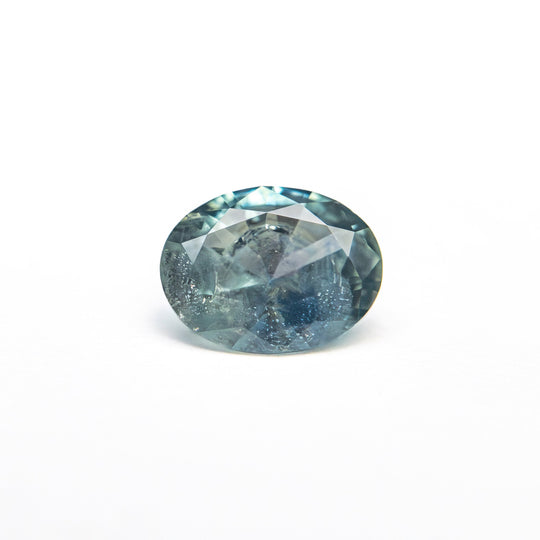 Teal Brilliant Sapphire - 0.95ct Oval