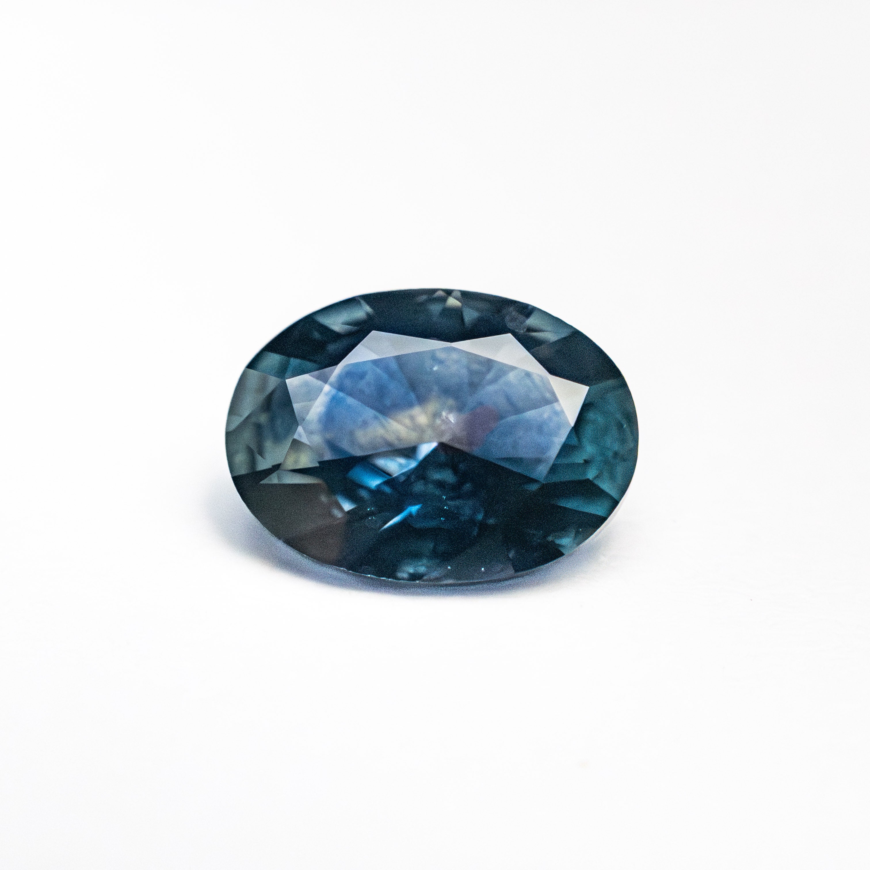 Blue Brilliant Sapphire - 1.17ct Oval