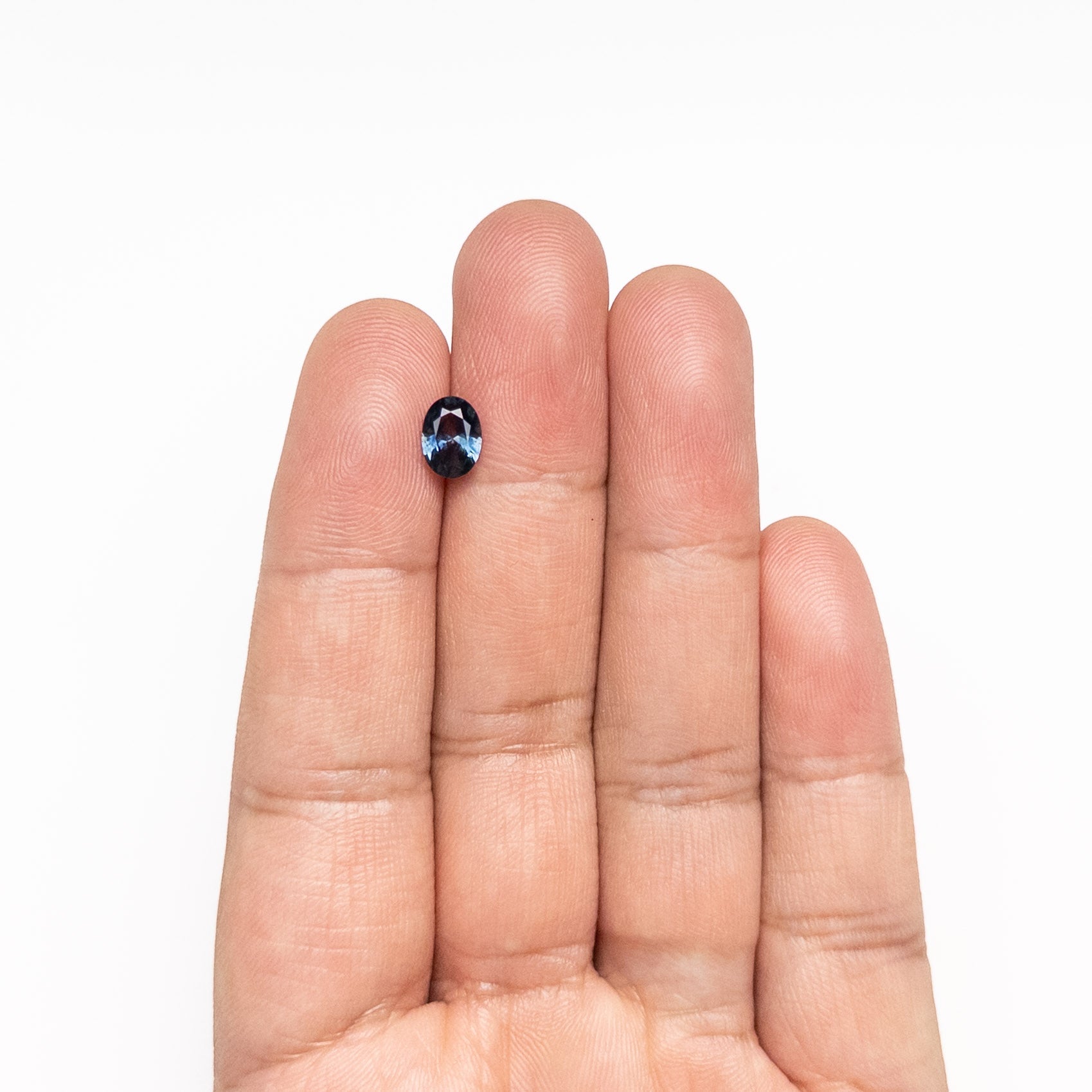 Blue Brilliant Sapphire - 1.17ct Oval