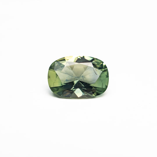Green Brilliant Sapphire - 0.69ct Cushion