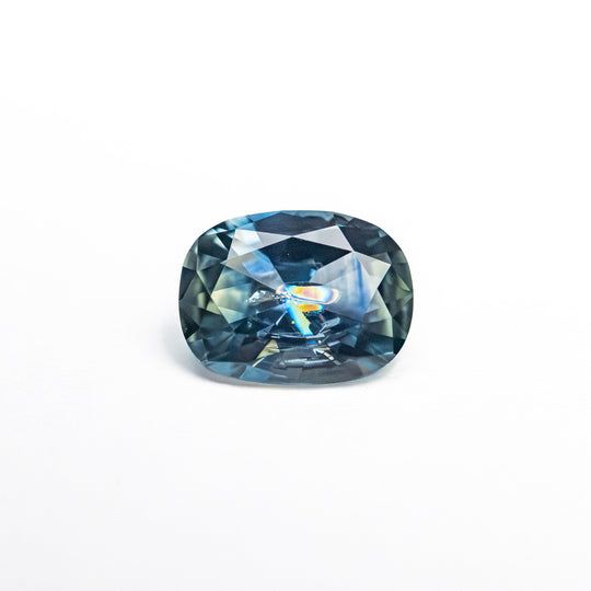 Blue Brilliant Sapphire - 0.89ct Cushion