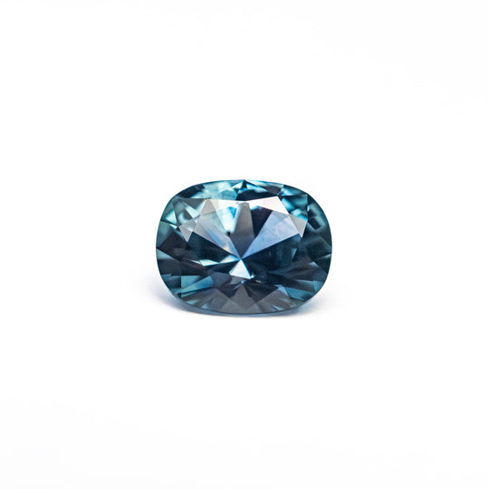 Blue Brilliant Sapphire - 0.73ct Cushion