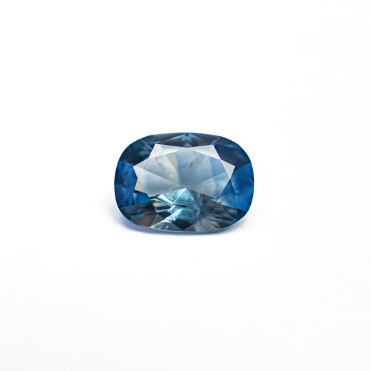 Blue Brilliant Sapphire - 0.64ct Cushion