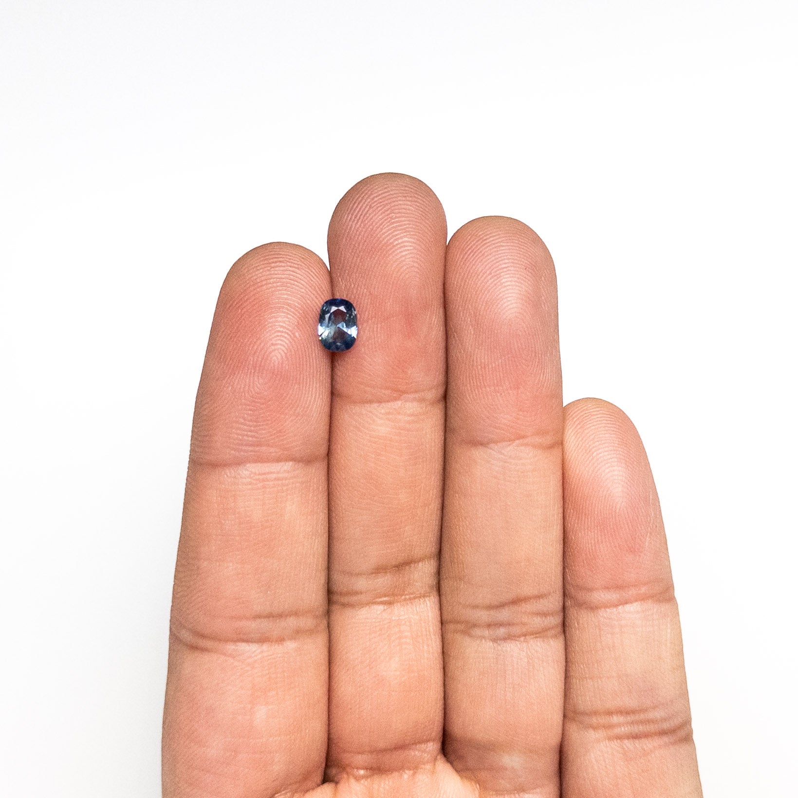Blue Brilliant Sapphire - 0.64ct Cushion