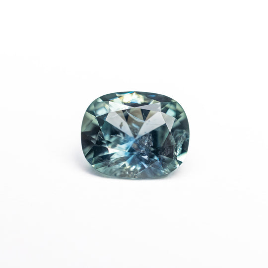 Blue Brilliant Sapphire - 0.99ct Cushion