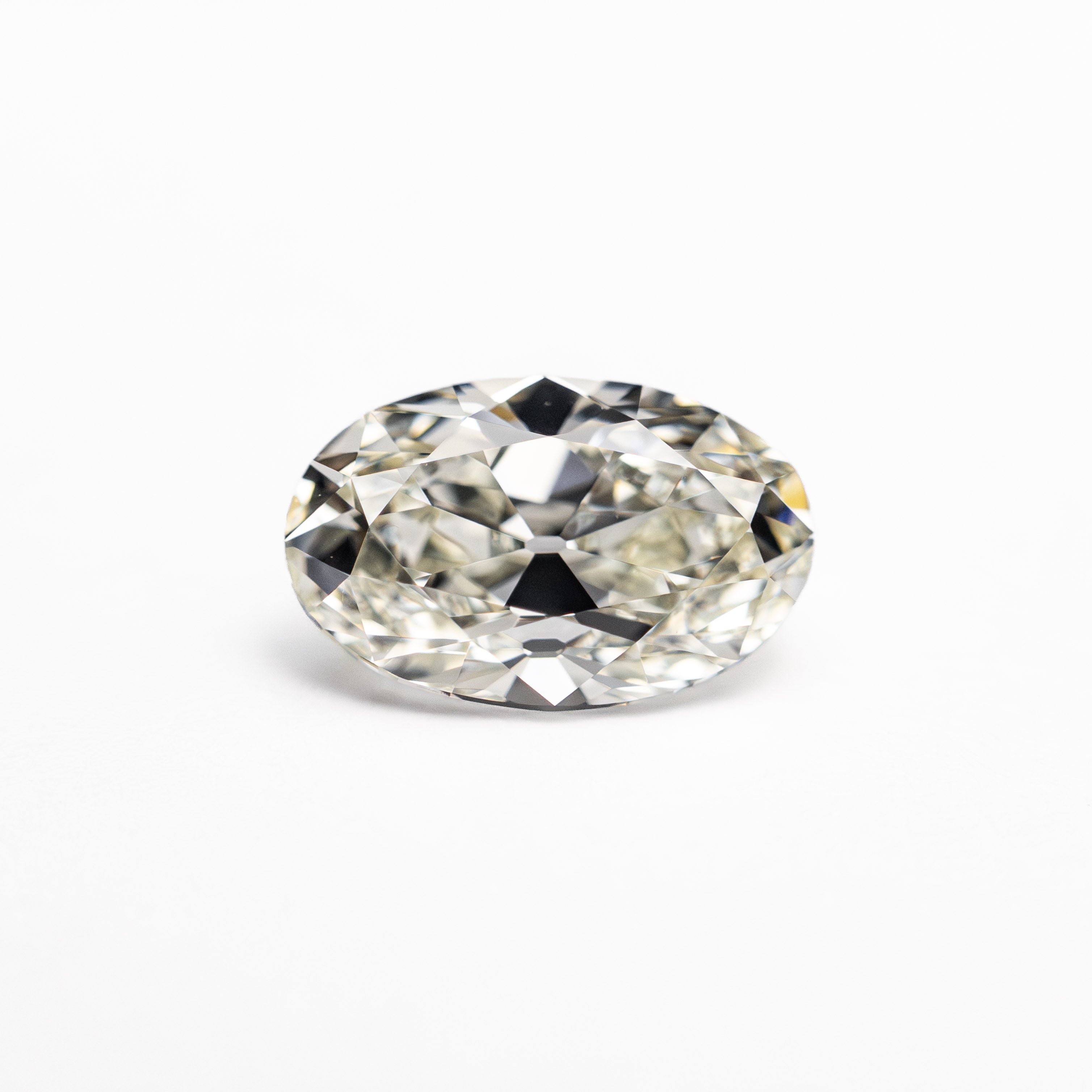 1.09ct 8.15x5.18x3.67mm GIA VVS1 J Modern Antique Oval Brilliant 26747-01 - Foe & Dear