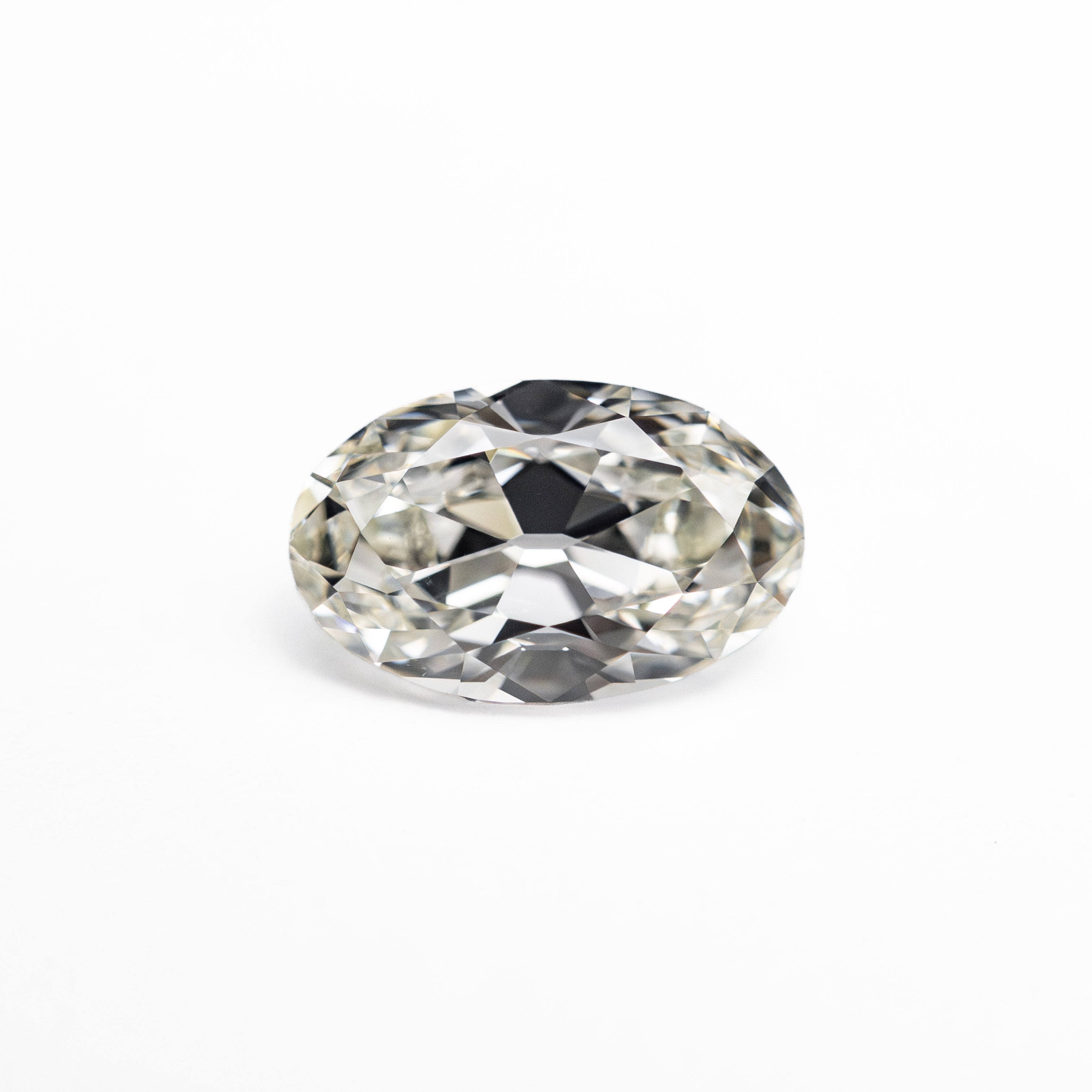 1.02ct 7.98x5.06x3.35mm GIA VVS2 J Modern Antique Oval Brilliant 26747-02 - Foe & Dear
