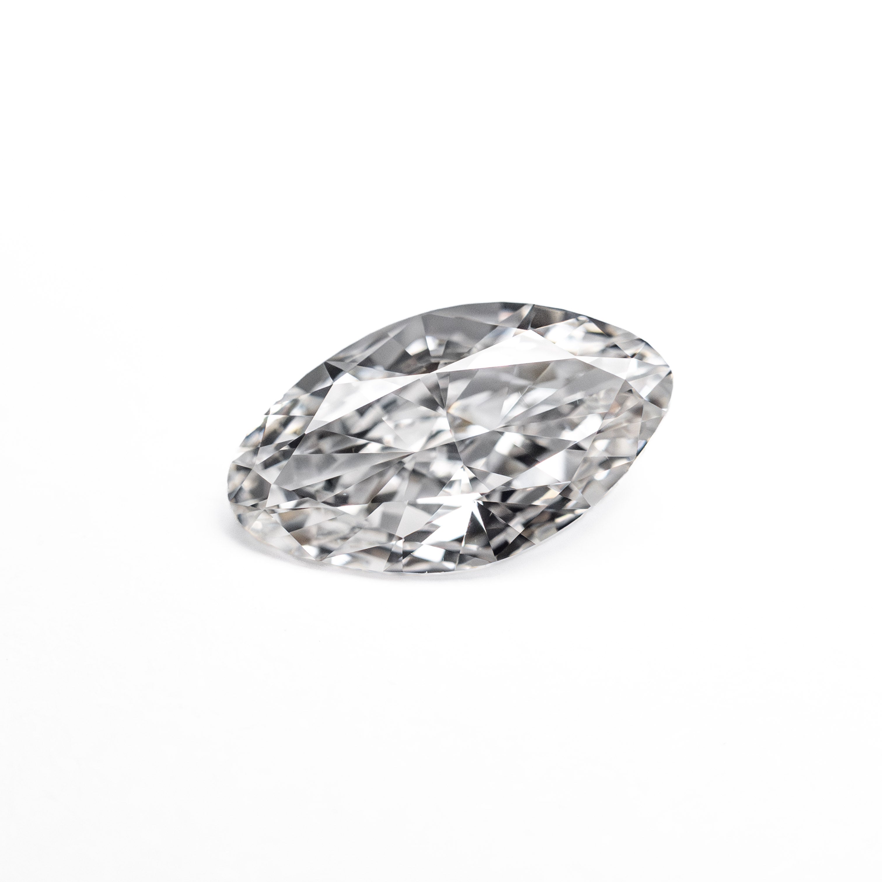 0.71ct 8.81x5.06x2.47mm VS1 E Moval Brilliant 26754-02 - Foe & Dear