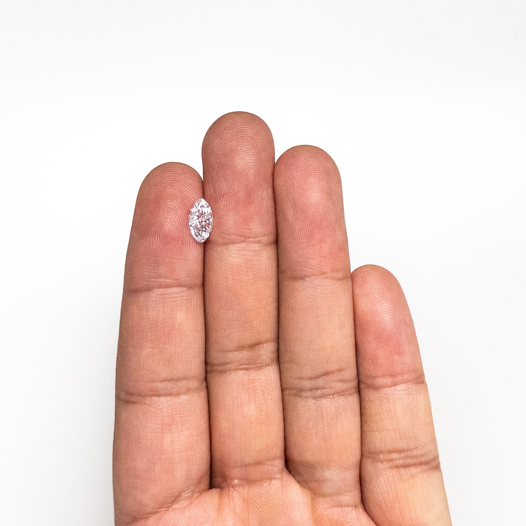 0.71ct 8.81x5.06x2.47mm VS1 E Moval Brilliant 26754-02 - Foe & Dear