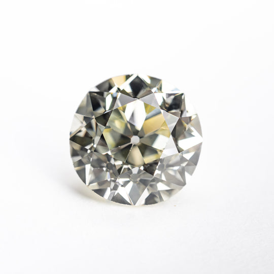 White Antique Old European Cut Diamond - 2.11ct Round