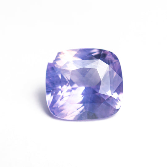 Opalescent Purple Brilliant Sapphire - 3.61ct Cushion