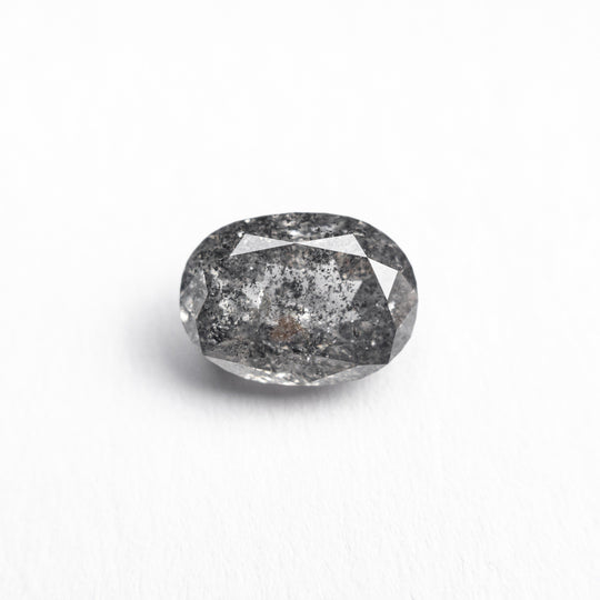 Salt and Pepper Double Cut Diamond - 1.00ct Oval