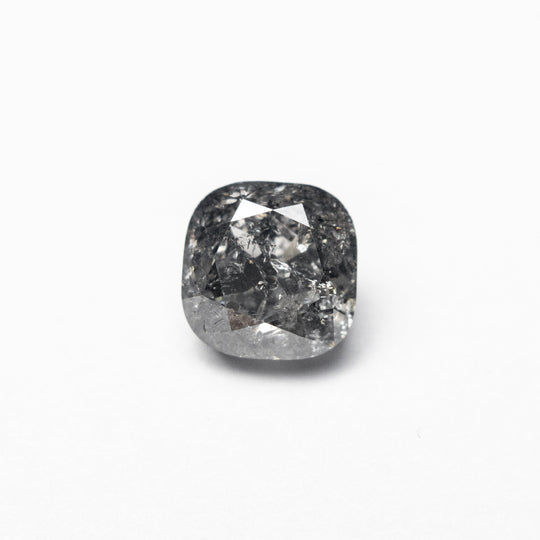 Salt and Pepper Brilliant Diamond - 1.21ct Cushion