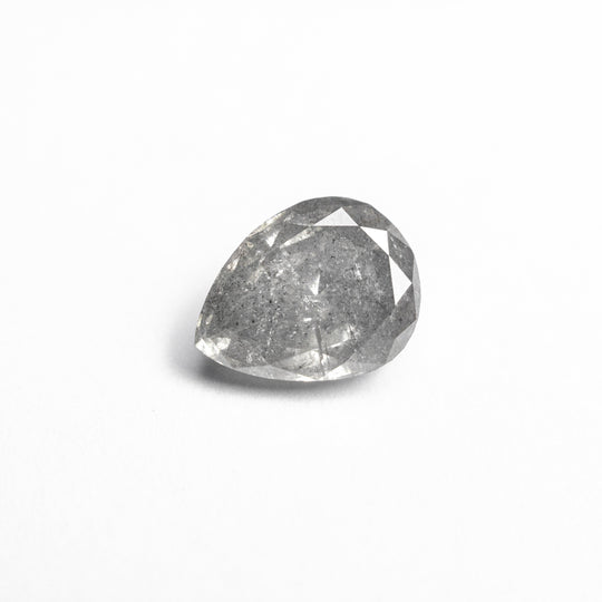 Salt and Pepper Double Cut Diamond - 1.10ct Pear